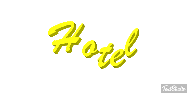 Hotel Efecto de texto