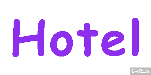 Hotel Efecto de texto