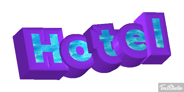 Hotel Efecto de texto