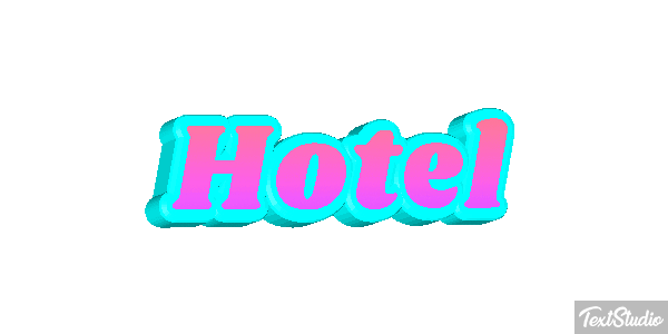 Hotel Efecto de texto