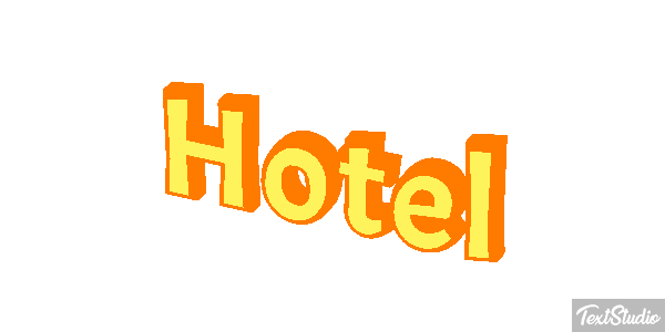 Hotel Efecto de texto