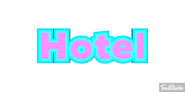 Hotel Efecto de texto