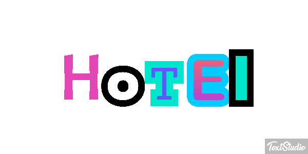 Hotel Efecto de texto