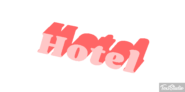 Hotel Efecto de texto