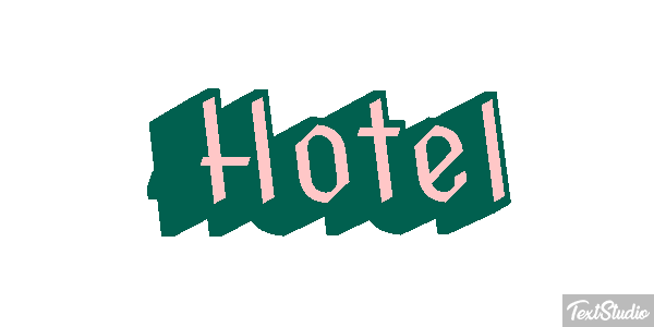 Hotel Efecto de texto
