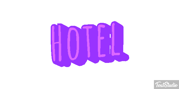 Hotel Efecto de texto