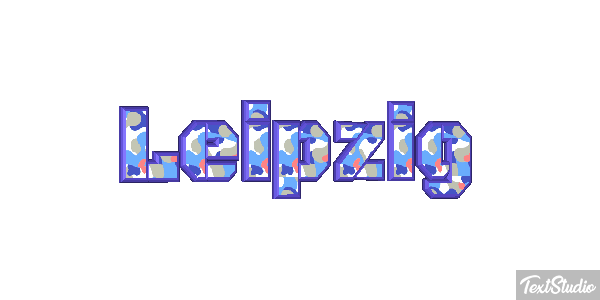 Leipzig Text effect