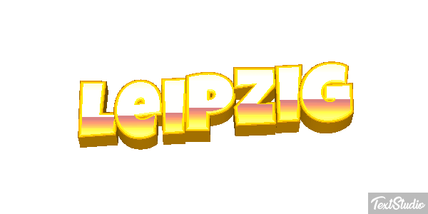 Leipzig Text effect
