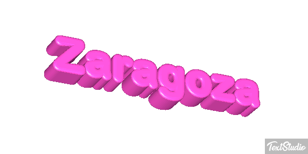 Zaragoza Effet de texte