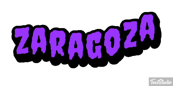 Zaragoza Effet de texte
