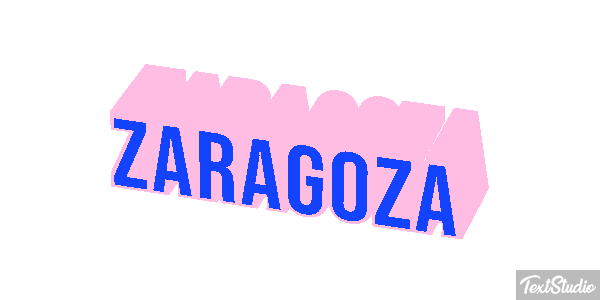 Zaragoza Effet de texte