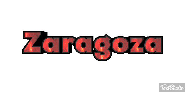 Zaragoza Effet de texte