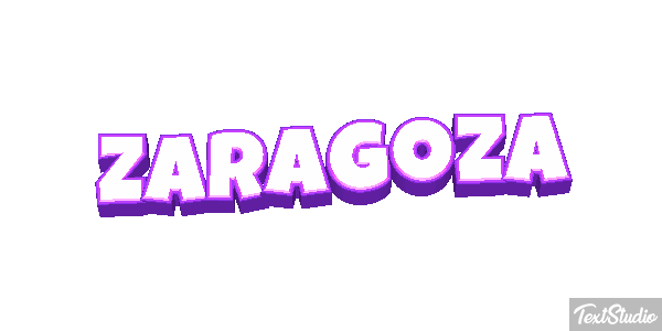 Zaragoza Effet de texte