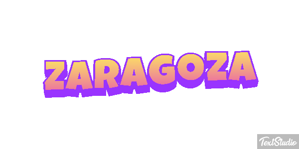 Zaragoza Effet de texte
