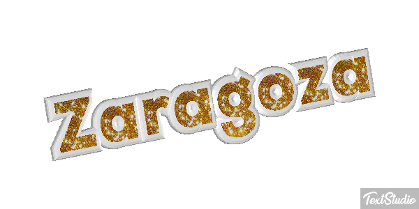 Zaragoza Effet de texte