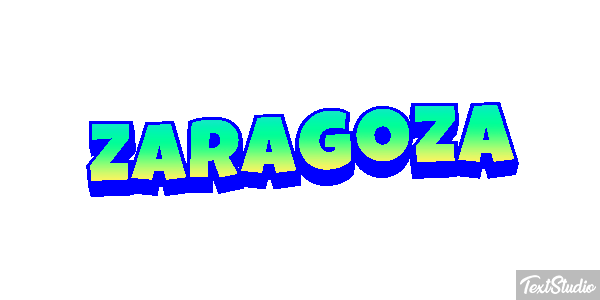 Zaragoza Effet de texte