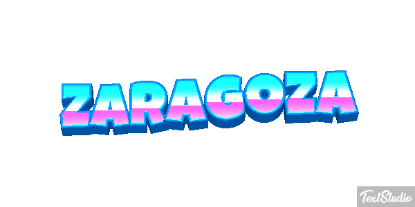 Zaragoza Effet de texte