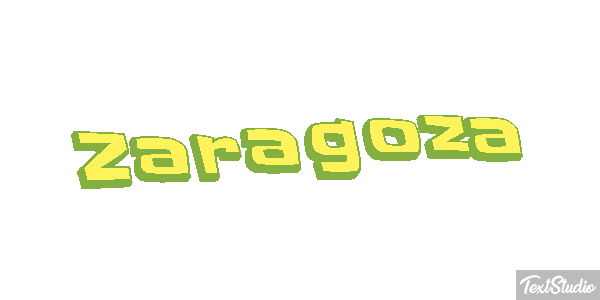Zaragoza Effet de texte