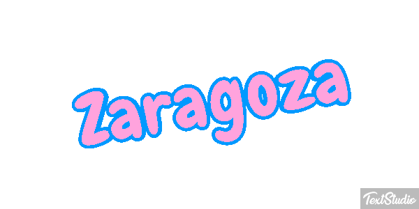 Zaragoza Effet de texte