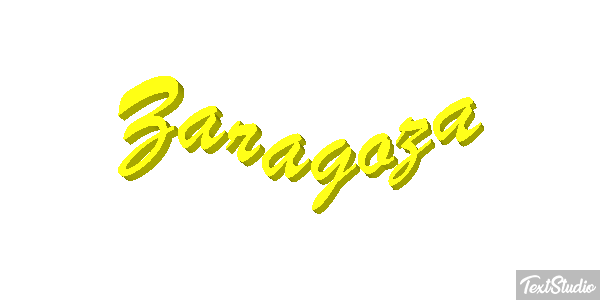 Zaragoza Effet de texte