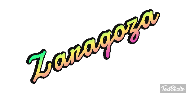 Zaragoza Effet de texte