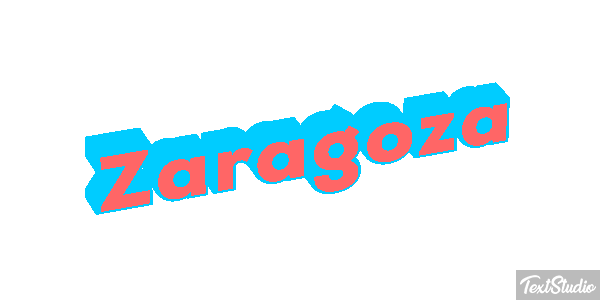 Zaragoza Effet de texte