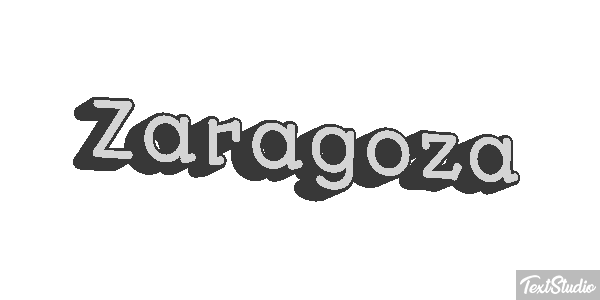 Zaragoza Effet de texte