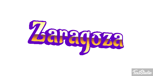 Zaragoza Effet de texte