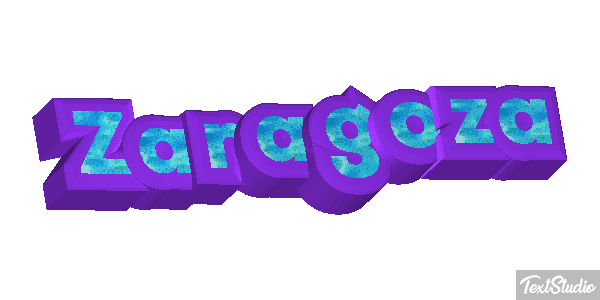 Zaragoza Effet de texte