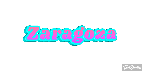 Zaragoza Effet de texte