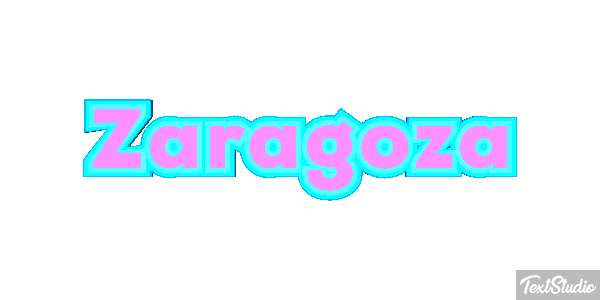 Zaragoza Effet de texte