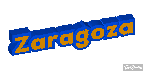 Zaragoza Effet de texte