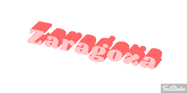 Zaragoza Effet de texte