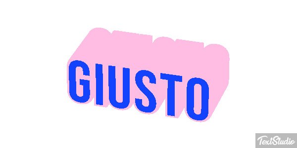 Giusto Text effect