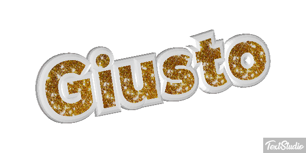 Giusto Text effect