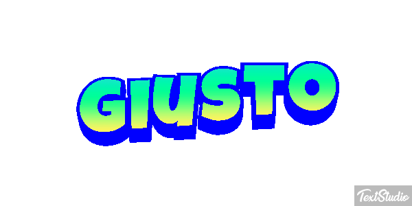 Giusto Text effect