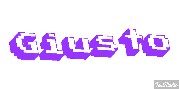 Giusto Text effect