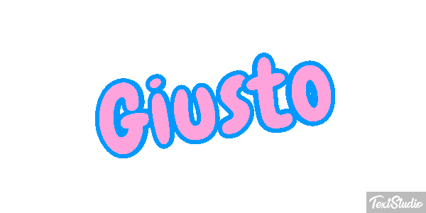 Giusto Text effect