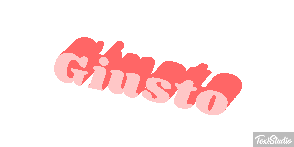 Giusto Text effect