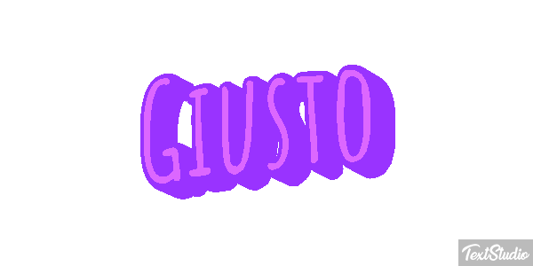 Giusto Text effect