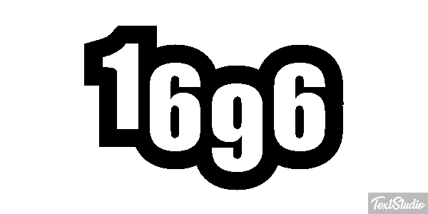 1696 Texteffekt