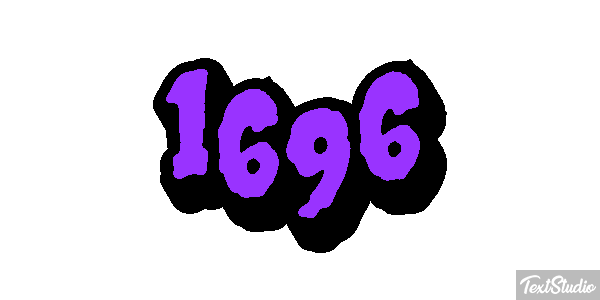 1696 Texteffekt