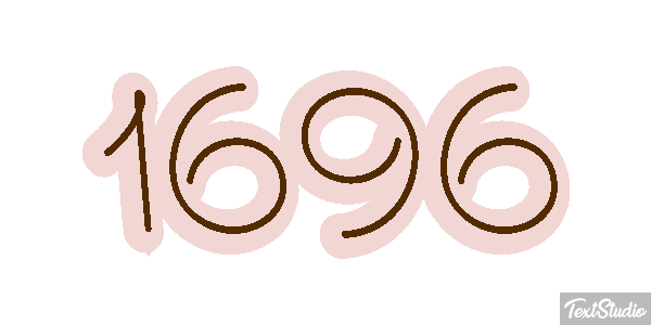 1696 Texteffekt