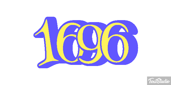 1696 Texteffekt