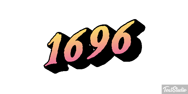 1696 Texteffekt