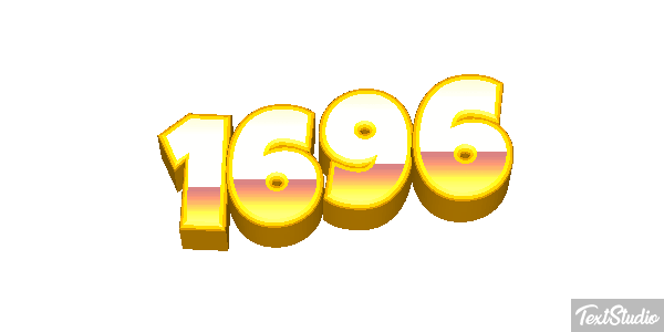 1696 Texteffekt