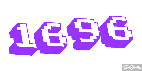 1696 Texteffekt
