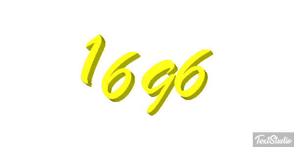 1696 Texteffekt