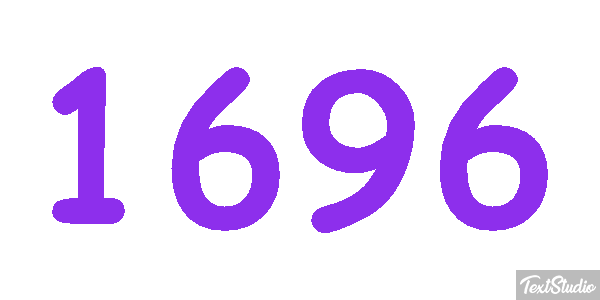 1696 Texteffekt