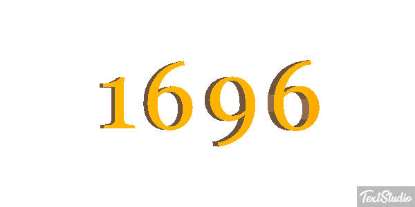 1696 Texteffekt